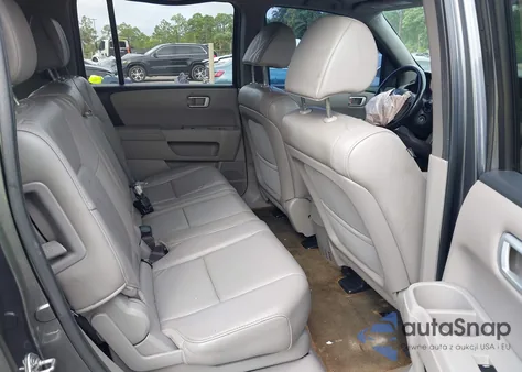 2013 Honda Pilot Ex-L from USA, damaged, VIN 5FNYF3H55DB026829